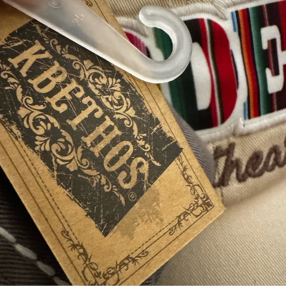 Embroidered cap. Style “Rodeo” - Picture 2 of 3